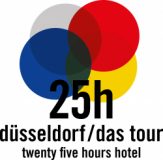 Logo 25h Das Tour Hotel Düsseldorf